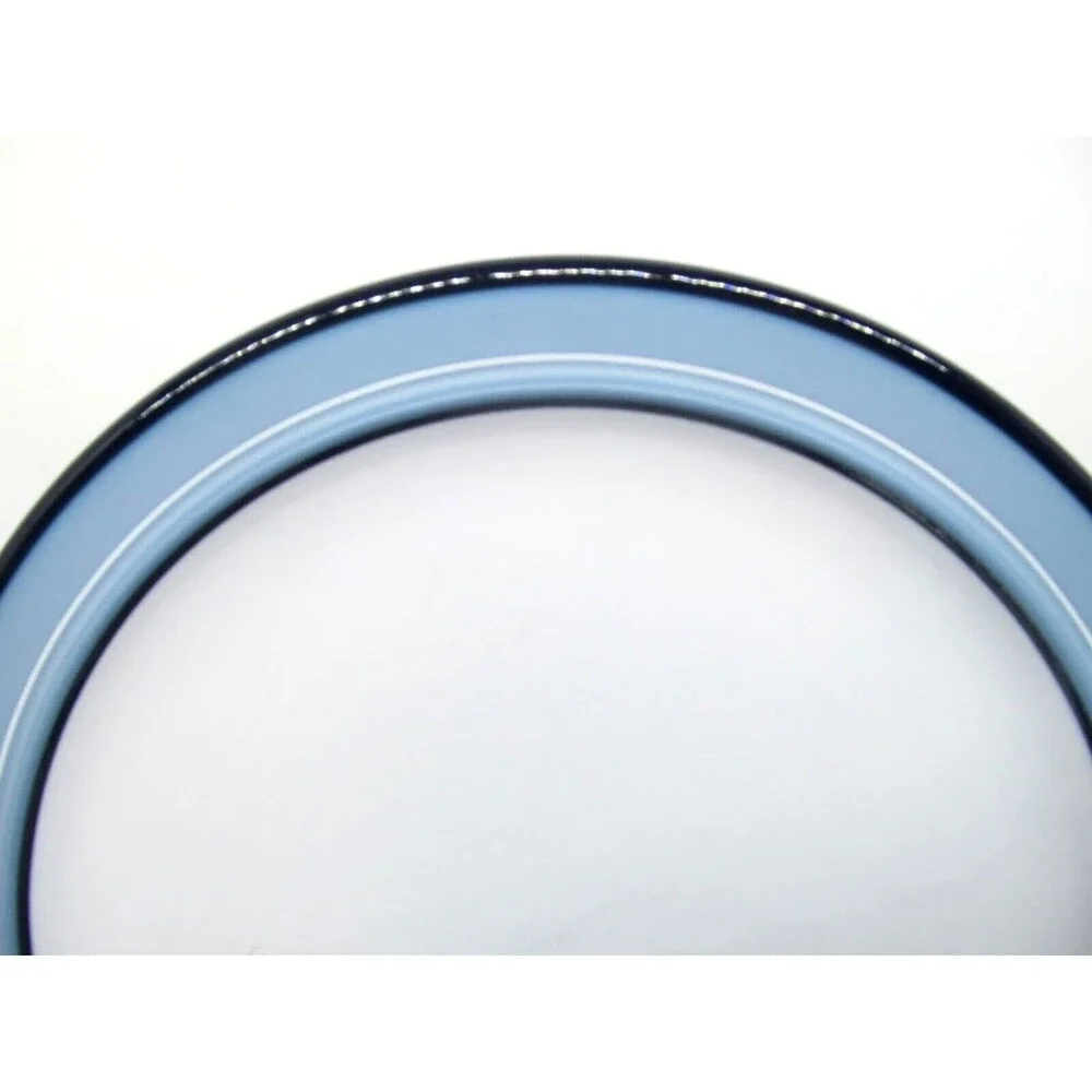 Arita Genesis Blue Rim On White 10 1/2